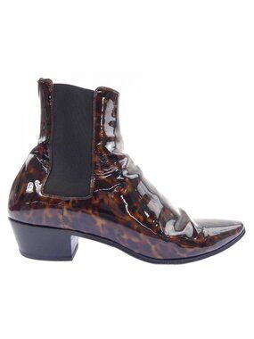 Yves Saint Laurent | Shoes | Yves Saint Laurent Tan Leather  display picture 1
